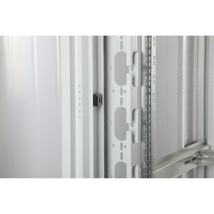 DIGITUS Netzwerkschrank Unique 42HE 2053x800x1000mm grau 4