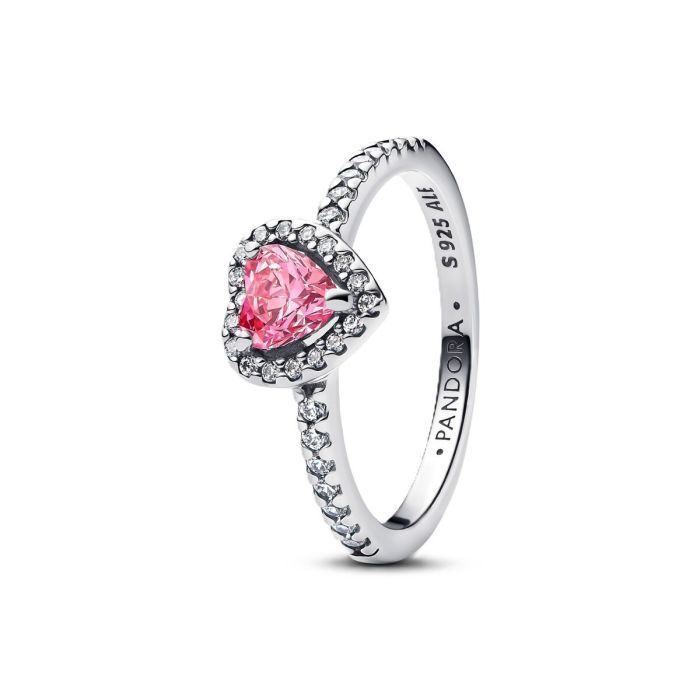 Bague Femme Pandora 198421C03-56 16 Argenté Rose 0 Bague Femme Pandora 198421C03-56 16 Argenté Rose 0