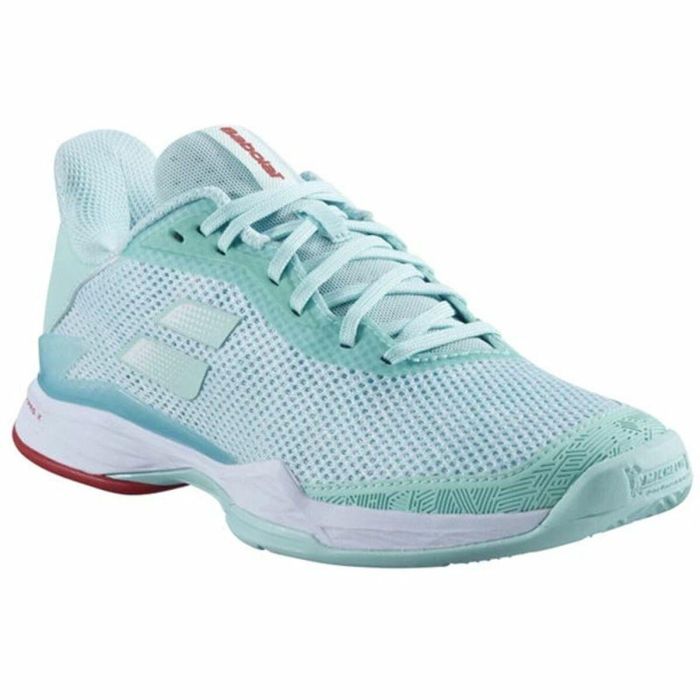 Chaussures de Padel pour Adultes Babolat Jet Tere Clay Aigue marine 1
