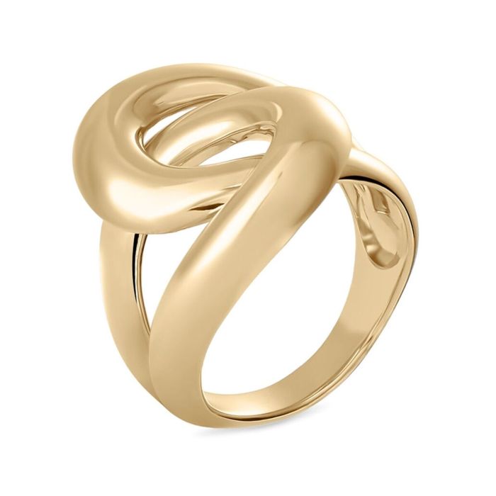 Bague Femme Stroili 1685659 Doré