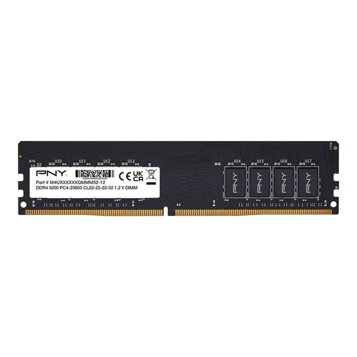 Mémoire RAM PNY MD8GSD43200-TB 8 GB DDR4 3200 MHz CL22