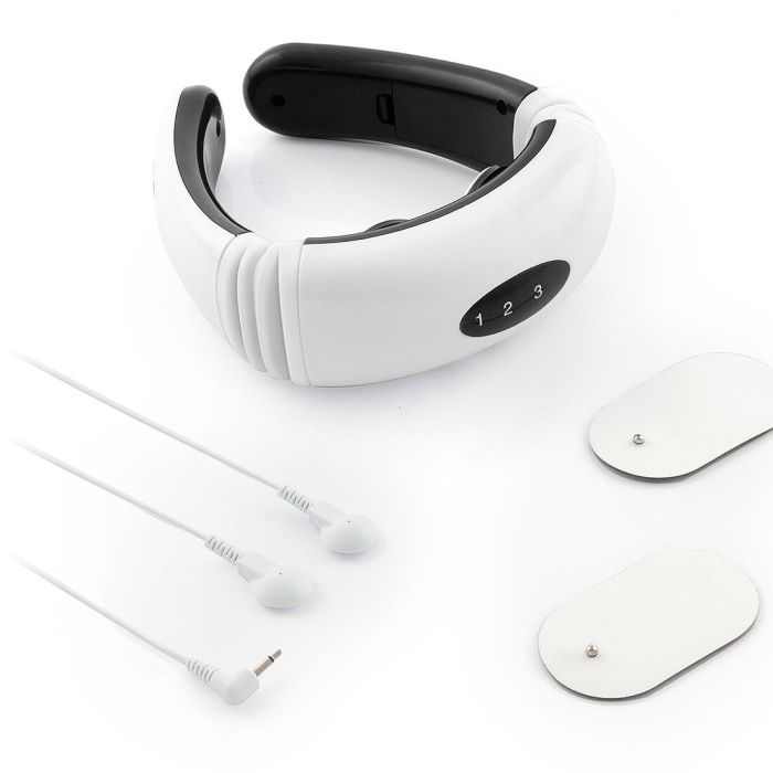 Masseur de Cou et de Dos Électromagnétique Calmagner InnovaGoods 3 Masseur de Cou et de Dos Électromagnétique Calmagner InnovaGoods 3