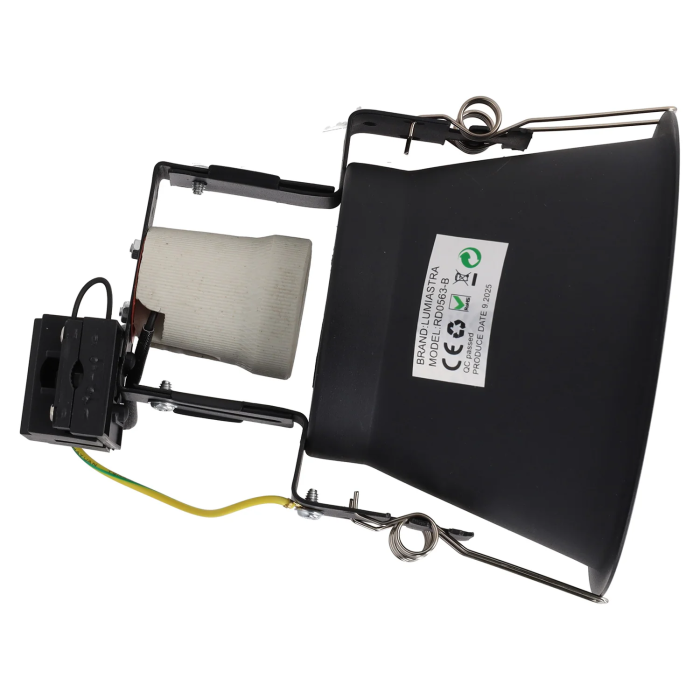 Downlight E27 Finition Noire - Éclairage Intérieur Haute Efficacité Énergétique 1