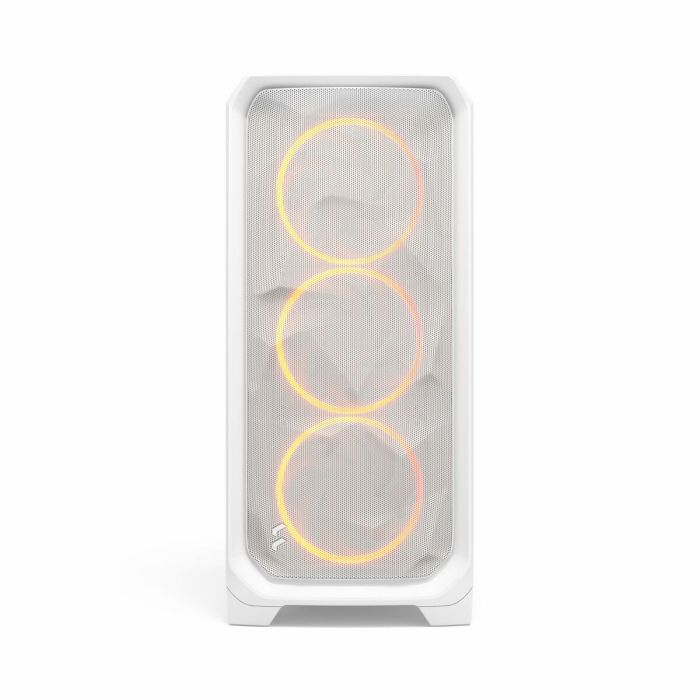 Boîtier ATX semi-tour Fractal Design FD-C-MES3A-07 Blanc 9