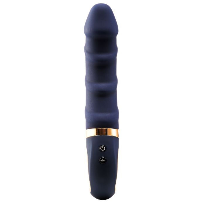 Vibromasseur Dream Toys Goddess Collection Bleu 11 Vibromasseur Dream Toys Goddess Collection Bleu 11
