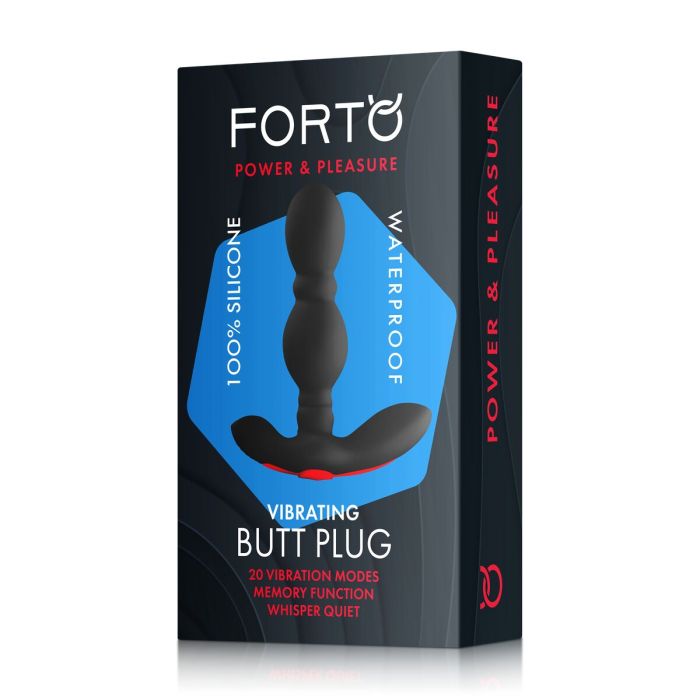 Plug Anal Forto Noir 1