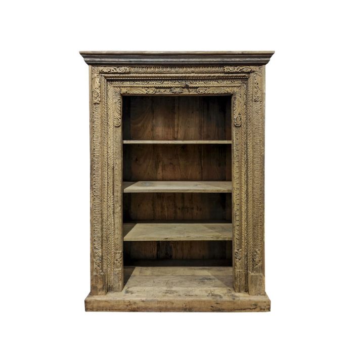 Étagère Home ESPRIT Naturel bois de teck 120 x 50 x 180 cm 0 Étagère Home ESPRIT Naturel bois de teck 120 x 50 x 180 cm 0