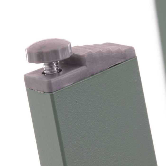 Table d'appoint Marzia Vert Acier 70 x 70 x 40 cm 3