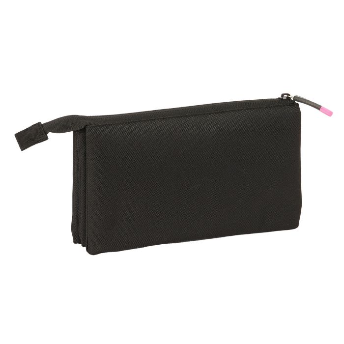 Trousse Fourre-Tout Triple Kings League Porcinos Noir 22 x 12 x 3 cm 1 Trousse Fourre-Tout Triple Kings League Porcinos Noir 22 x 12 x 3 cm 1