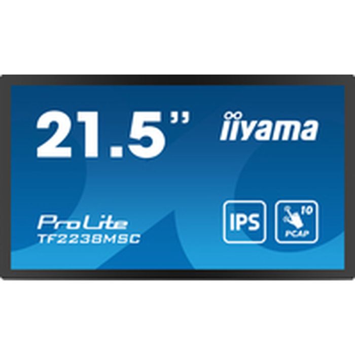 Écran Iiyama TF2238MSC-B1 22" Full HD 0 Écran Iiyama TF2238MSC-B1 22" Full HD 0