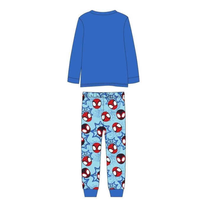 Pyjama Enfant Spidey Bleu M 3