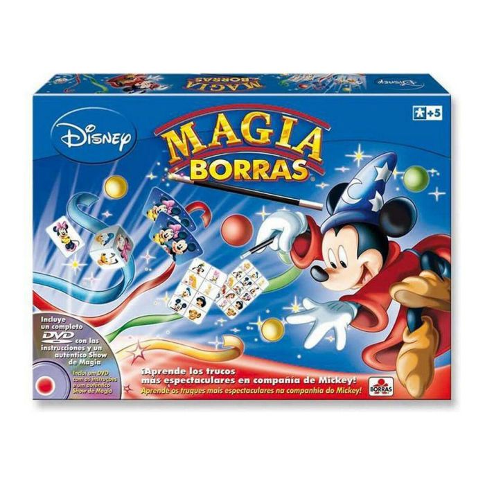Jeu de société Magia Borrás Educa Mickey Mouse (ES-PT)