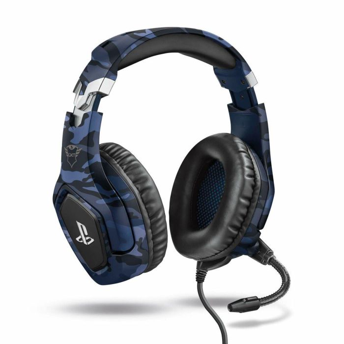 Casque Trust GXT 488 Forze PS4 Bleu 4 Casque Trust GXT 488 Forze PS4 Bleu 4
