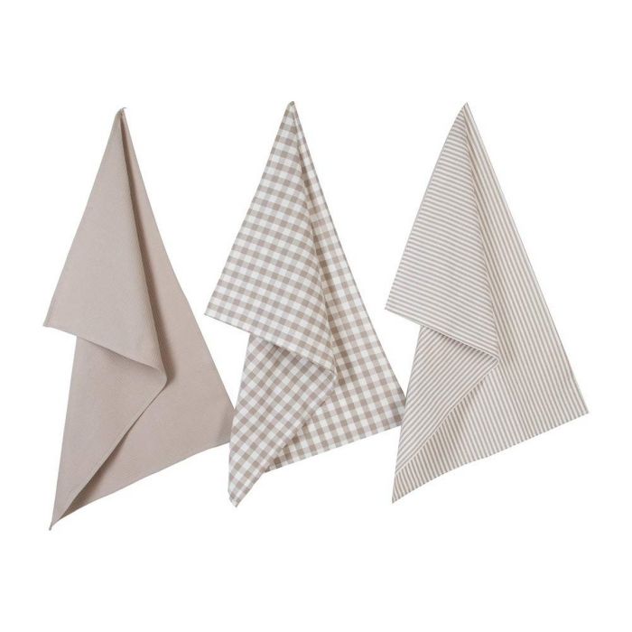 Tissu de cuisine Atmosphera Multicouleur 45 x 70 cm (3 Pièces) 2 Tissu de cuisine Atmosphera Multicouleur 45 x 70 cm (3 Pièces) 2