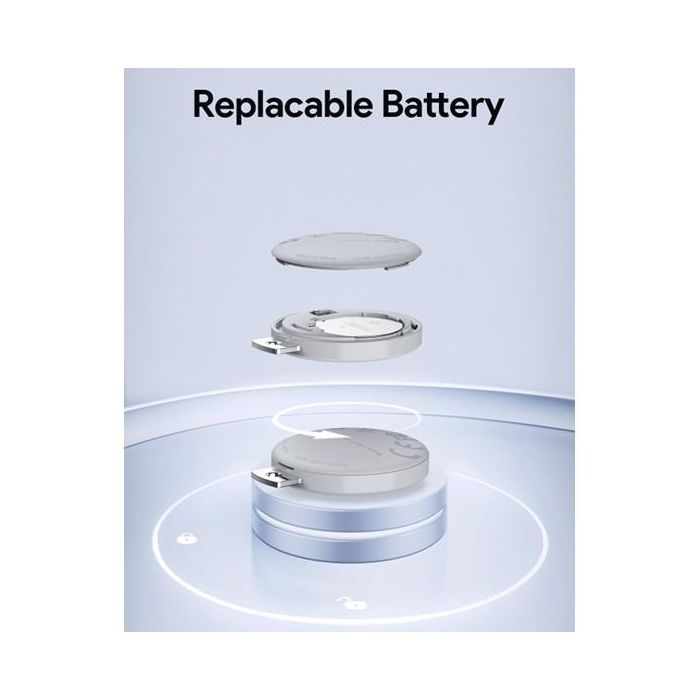 Aukey Track Mate 1 BT Tracker with Find My Dark Gray 4