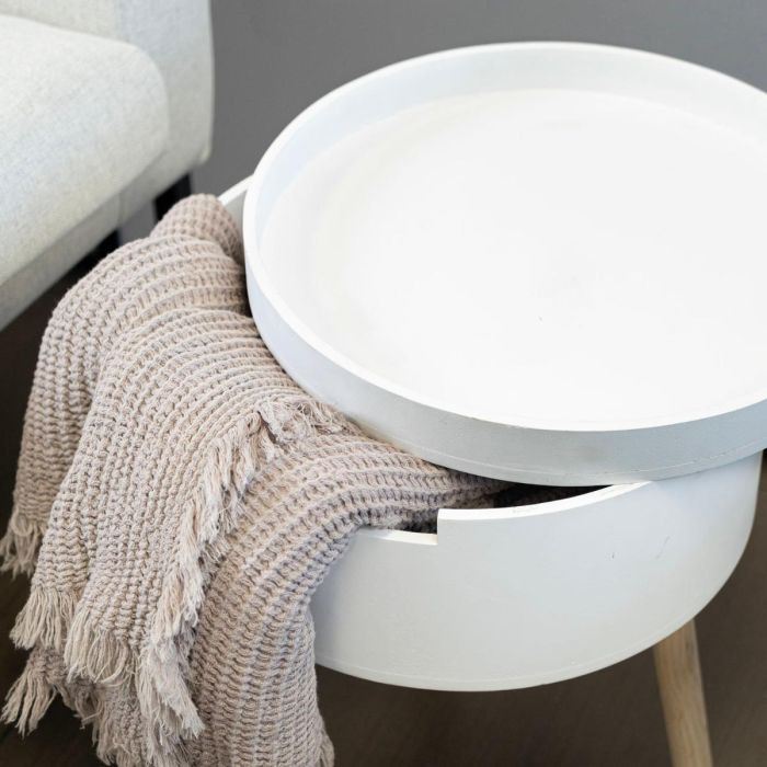 Mesa Auxiliar Moa Vinthera 38 cm Diametro X 43 cm 4