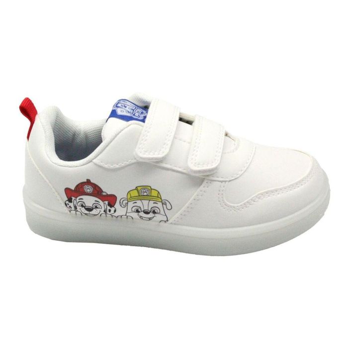 Chaussures de Sport pour Enfants The Paw Patrol Blanc 0 Chaussures de Sport pour Enfants The Paw Patrol Blanc 0
