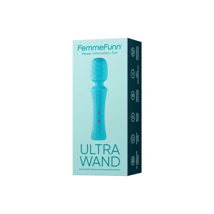 Vibromasseur FemmeFunn Turquoise 5 Vibromasseur FemmeFunn Turquoise 5