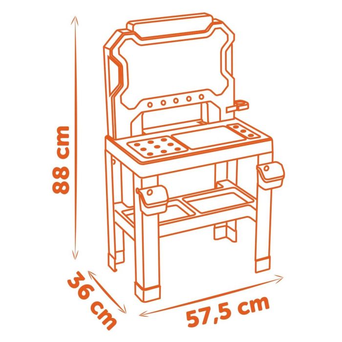 Kit de nettoyage et de rangement Smoby 5