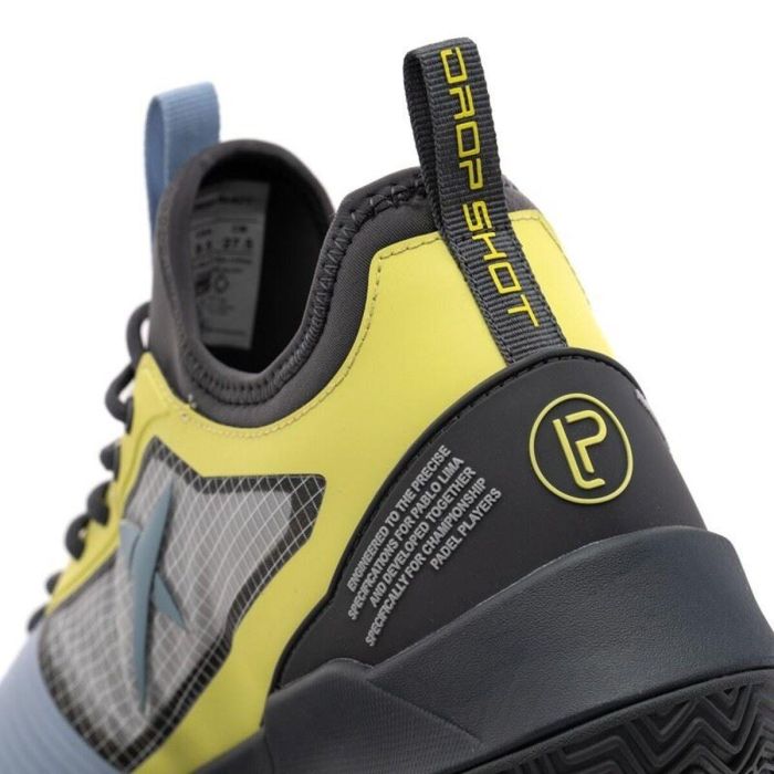 Chaussures de Padel pour Adultes Drop Shot DZ281002 Jaune 1