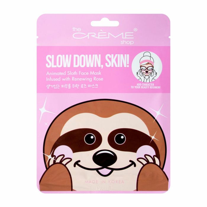 Masque facial The Crème Shop Slow Dawn, Skin! Sloth (25 g) 0 Masque facial The Crème Shop Slow Dawn, Skin! Sloth (25 g) 0