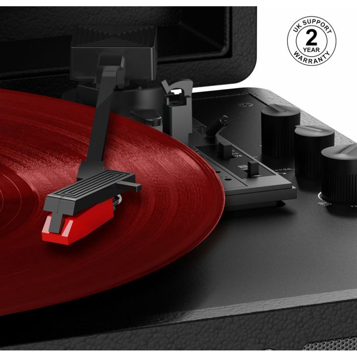 Tourne-disques Mixx Audio Noir 4