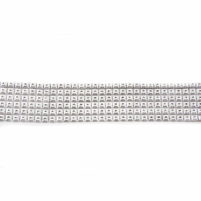 Guirlande de Noël DKD Home Decor Doré Argenté PVC 300 x 5 x 0,1 cm 1