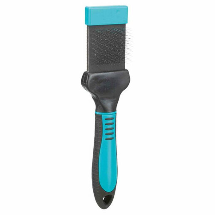 Brosse pour Chiens Trixie Caoutchouc Plastique 5 × 20 cm 9 Brosse pour Chiens Trixie Caoutchouc Plastique 5 × 20 cm 9