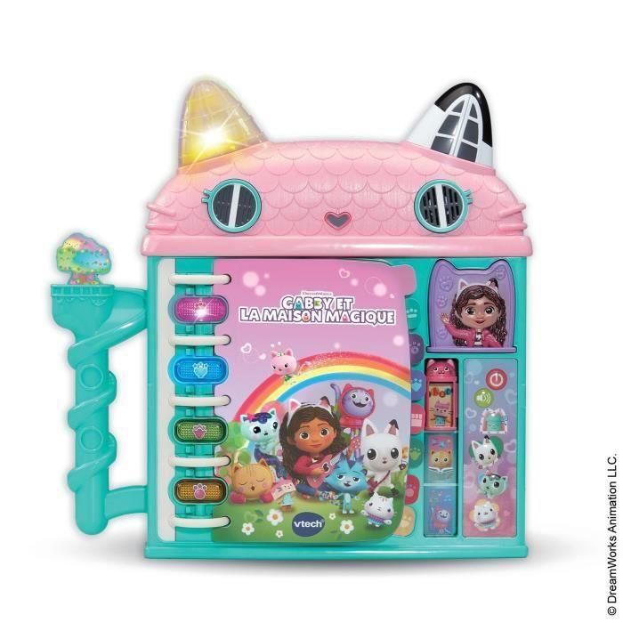 VTECH - GABBY ET LA MAISON MAGIQUE - LA MAISON-LIVRE ÉDUCATIVE - Multicolore 0 VTECH - GABBY ET LA MAISON MAGIQUE - LA MAISON-LIVRE ÉDUCATIVE - Multicolore 0