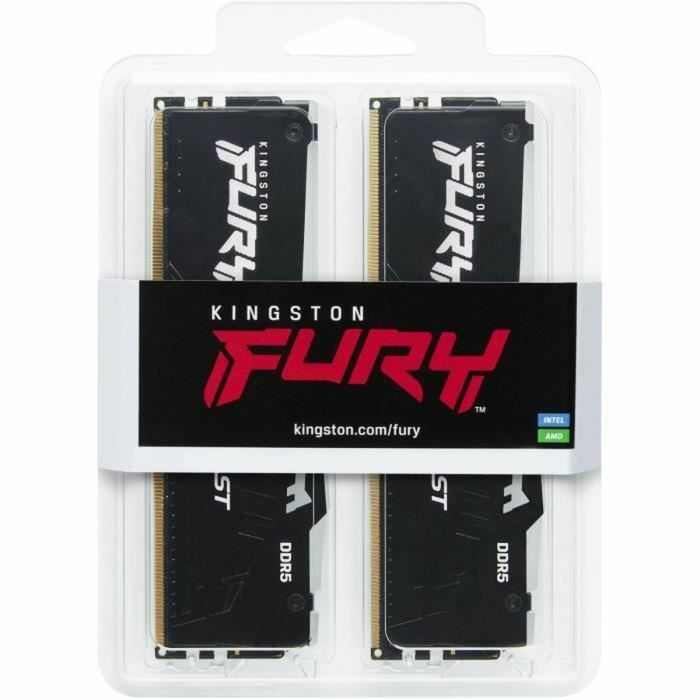 Mémoire RAM Kingston Beast RGB 32 GB DDR5 SDRAM DDR5 5600 MHz 23