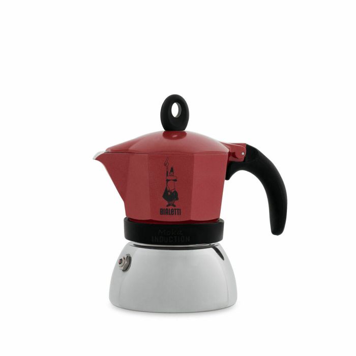 Cafetière Italienne Bialetti 0006944/NP Rouge Métal Aluminium 150 ml 0 Cafetière Italienne Bialetti 0006944/NP Rouge Métal Aluminium 150 ml 0