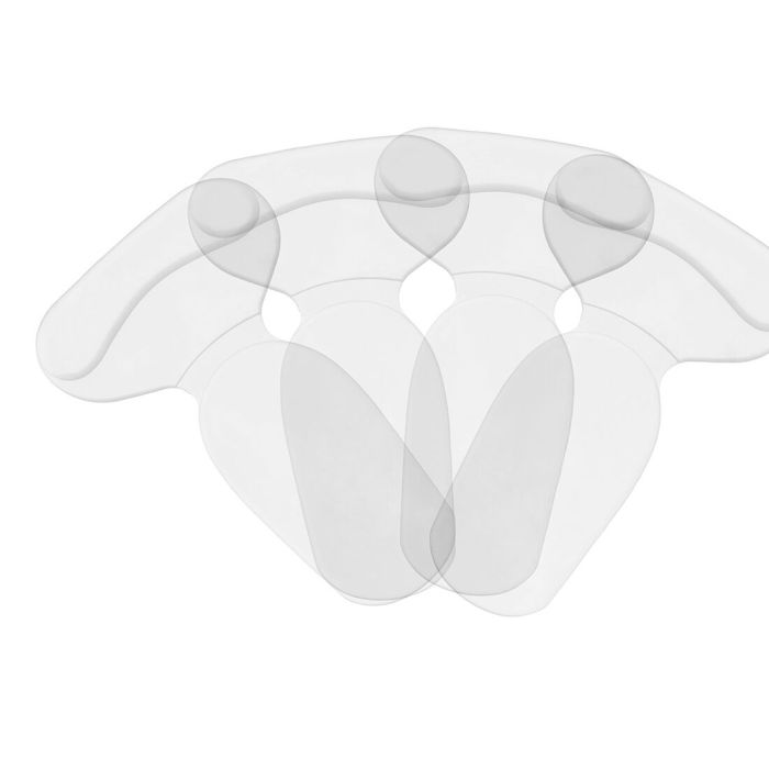 Coussinets pour Talon Anti-frottement Talsion InnovaGoods 4 Unités 2