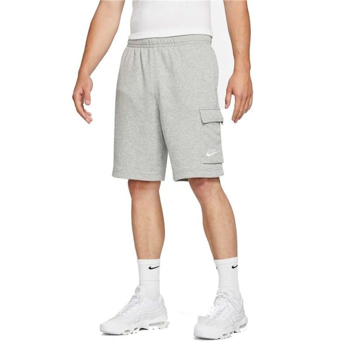 Short de Sport Nike Sportswear Club Gris Homme
