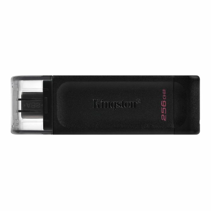 Clé USB Kingston 70 Noir 256 GB 0 Clé USB Kingston 70 Noir 256 GB 0