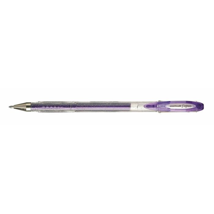 stylo à encre liquide Uni-Ball Sparkling UM-120SP Violet 0,5 mm (12 Pièces) 0 stylo à encre liquide Uni-Ball Sparkling UM-120SP Violet 0,5 mm (12 Pièces) 0