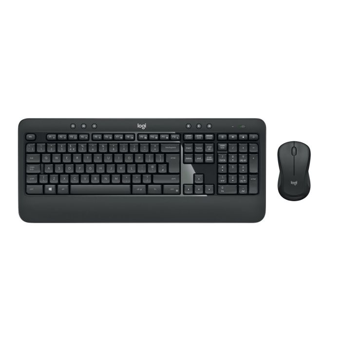 clavier et souris Logitech 920-008679 Italien QWERTY Blanc Noir 1 clavier et souris Logitech 920-008679 Italien QWERTY Blanc Noir 1