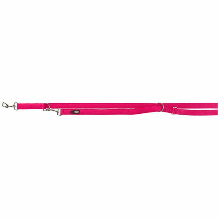 Laisse réglable pour chien Trixie New Premium Fuchsia L/XL 1 Laisse réglable pour chien Trixie New Premium Fuchsia L/XL 1