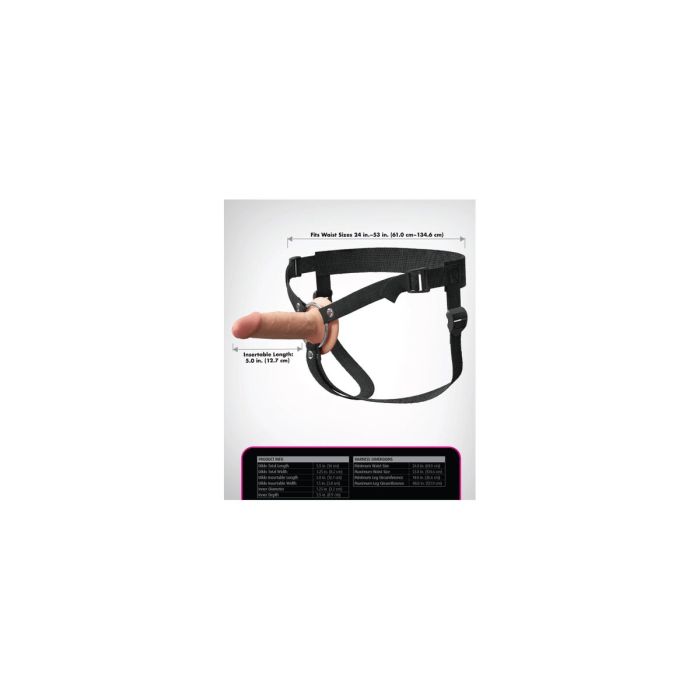 Kit esclave sexy Pipedream Fantasy X-tensions Elite 8