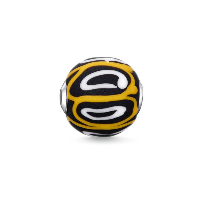 Perle de verre Femme Thomas Sabo SET0359-494-11-L2975 Jaune 1,1 cm 0 Perle de verre Femme Thomas Sabo SET0359-494-11-L2975 Jaune 1,1 cm 0