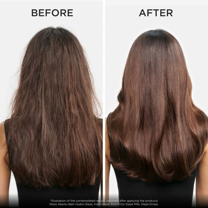 Masque pour cheveux Kerastase GLOSS ABSOLU 10