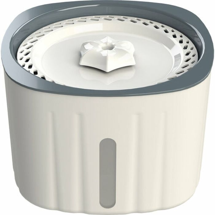 Fontaine pour Animaux de Compagnie Trixie Gris Plastique 1 Fontaine pour Animaux de Compagnie Trixie Gris Plastique 1