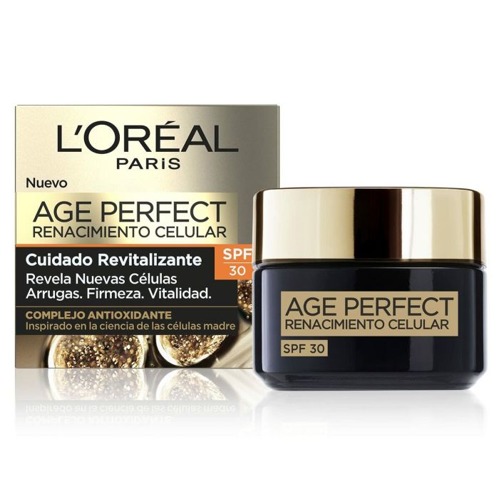 Crème visage L'Oreal Make Up Age Perfect Cell Renewal Spf 30 50 ml