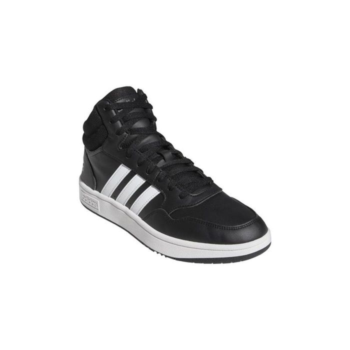 Chaussures casual homme Adidas Hoops 3.0 Mid Classic Vintage Noir 42 4