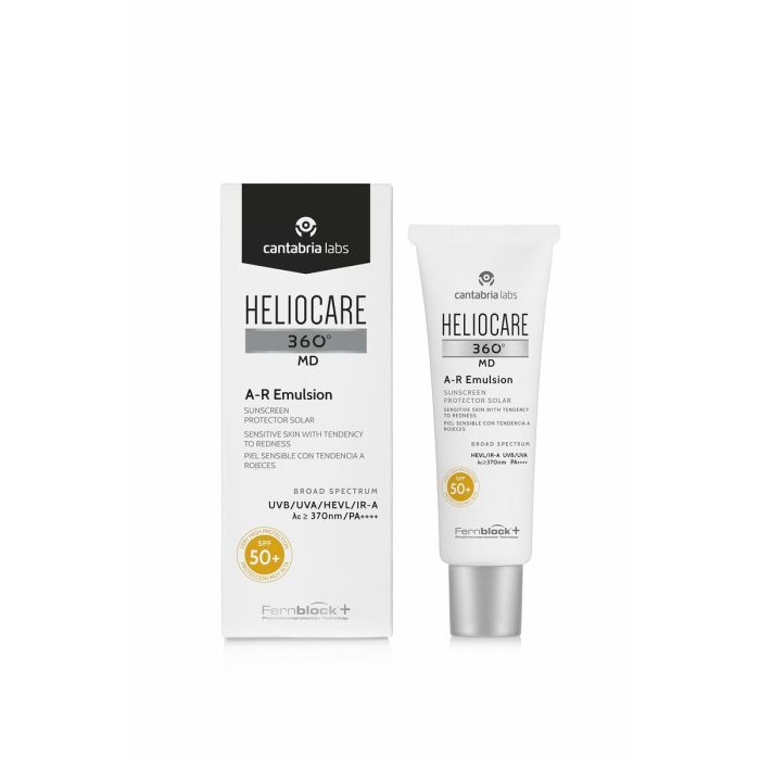 Écran solaire visage Heliocare Heliocare 360º SPF 50+ 50 ml Peau sensible 1 Écran solaire visage Heliocare Heliocare 360º SPF 50+ 50 ml Peau sensible 1