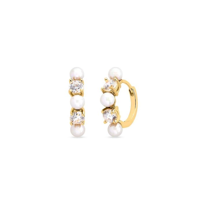 Boucles d´oreilles Femme Majorica 18171.01.1.E00.909.1 Doré Boucles d´oreilles Femme Majorica 18171.01.1.E00.909.1 Doré