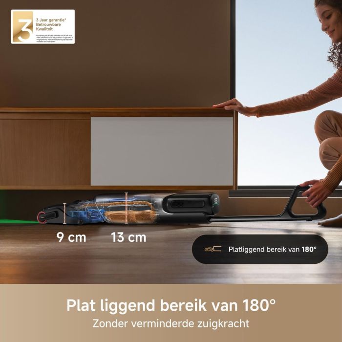 Aspirateur MOVA Noir 450 W 10