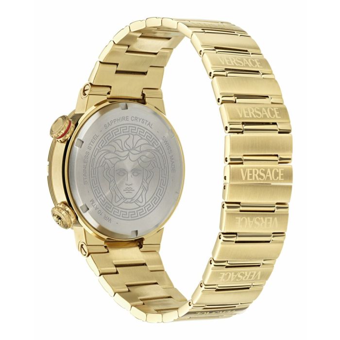 Montre Homme Versace GRECA LOGO 3H (Ø 43 mm) 4