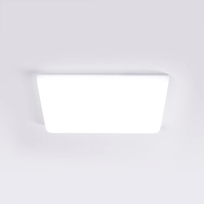 Downlight LED Encastrable 36W 3.600Lm 6000K Rectangulaire Coupe Variable 40.000H [HO-FWWB-F-36W-CW] 1