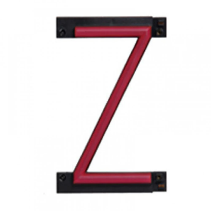 Green Ice Lettre LED Néon Z - Largeur 87mm, Hauteur 161mm, Profondeur 38mm - Pour Panneaux Personnalisables 2