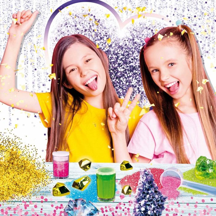 Jeu scientifique Lisciani Giochi I'M A GENIUS POCKET Glitter 2